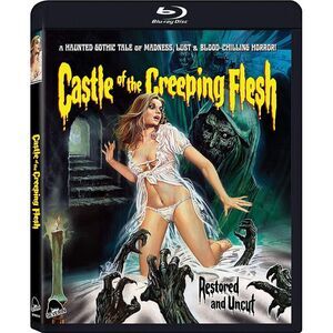 Castle of the Creeping Flesh  BLU-RAY